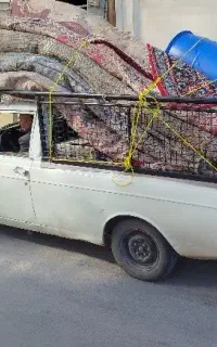 فرش کرایه(داخلی و بیرونی) جنوب شهر ما.سور