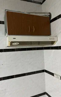 هود آشپزخانه همراه با کابینت