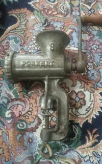 چرخ گوشت دستی