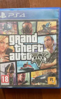 دیسک بازی gta . Pes2017 . Farcray primal  برای ps4