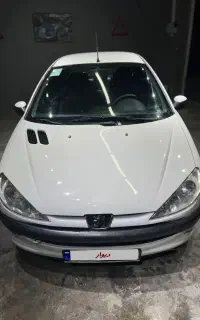 پژو 206 تیپ ۵ سیمی