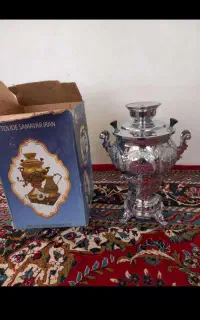 سماور ۶ لیتر نو نو اک بند