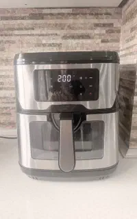 سرخ کن رژیمی ۱۲ لیتری بزرگ دو المنته.