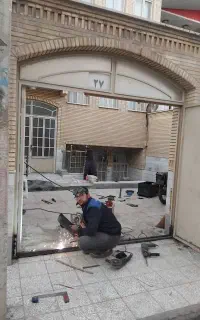 جوشکار فنی همه کاربلد درب پله حفاظ خردهکاری وغیره