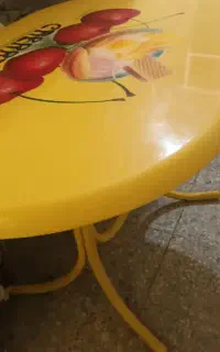میز ناهارخوری چوبی