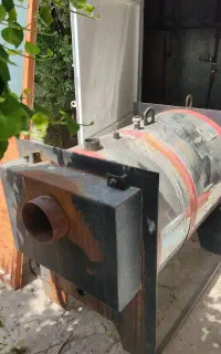 دیگ و مشعل استخر