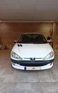 پژو ۲۰۶ تیپ ۳ مدل ۸۹