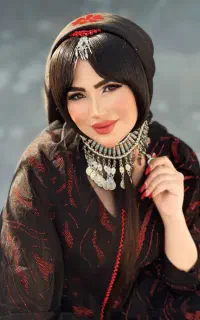 میکاپ و زلف  بی نقص