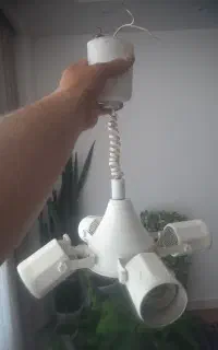 لوستر ۴ شعله