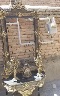 ایینه وشمعدان