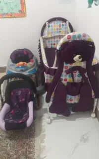 ست گهواره کریر رورو ک کالسکه