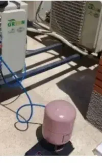 نصب اسپیلت... سرویس و بازکردن اسپیلت شارژ گاز