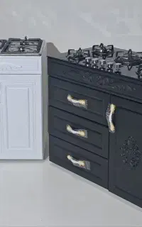 اجاق گاز طرح فر مدل M