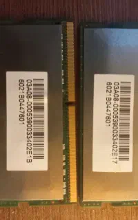 دو عدد رم 8 گیگ لبتاپ ddr4