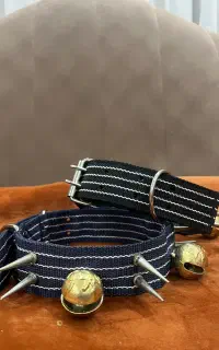 قلاده سگ‌ زنگوله دار و قورچه‌دار
