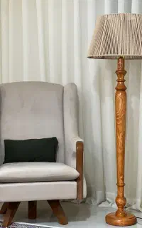 لوستر مکرومه اباژور مکرومه