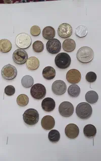 تعدادی سکه قدیمی