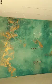 نقاشی ساختمان پتینه کاری میکروسمنت اقساطی تضمینی