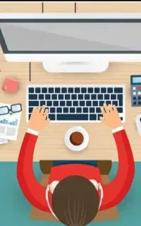 منشی جهت خدمات اینترنتی