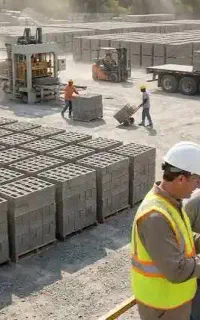 استخدام کارگر بلوک زن ماهر