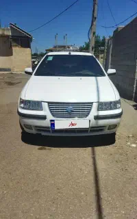 سمند EF7 بیرنگ کم کار