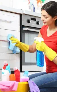 شرکت خدماتی نظافتی نگین ساعت1400بابیمه حوادث