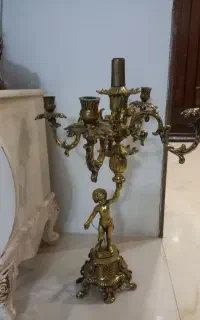 فروش و خرید آینه کنسول و دکوریجات برنزی و آلیاژ و