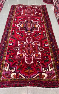 فرش دستبافت کناره بارماخ توخوش ۱۰۵ در ۲۲۰