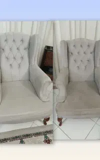 مبل وفرش شویی سپید