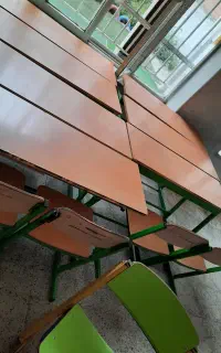 فروش نیمکت و صندلی مدرسه