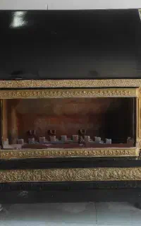 بخاری شومینه ای محیا گاز۲۰هزار