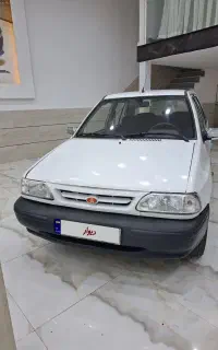 پراید هیدرولیک مدل ۸۹ دوگانه