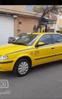 سمند ef7 تاکسی