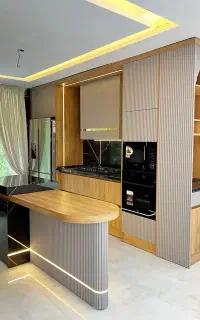 تولیدو ساخت کابینت آشپزخانه محمدی نقد و اقساط