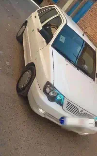 پراید 111مدل ۹۵ تمیز خونگی