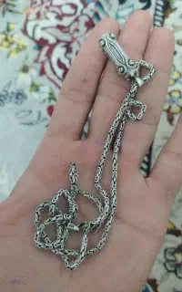 گردنبند نقره