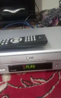 ویدیو الجی ظبط پخش سالم کنترول ندارد