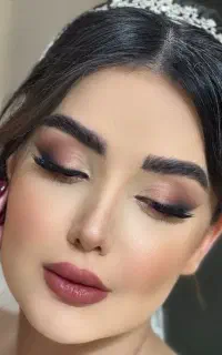 آموزش و خدمات میکاپ وشنیون تخصصی عروس باتخفیف ویژه