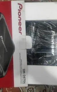امپیلی پایونیرgm d8704 چهار کانال باکیفیت وقدرتمند