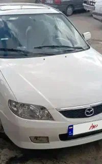 مزدا ۳۲۳ اتومات تیپ ۵ مدل ۸۴