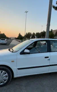 سمند دوگانه  معاوضه با آریسان ۱