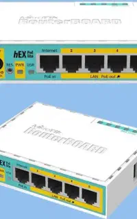 روتر میکروتیک hex poe lite