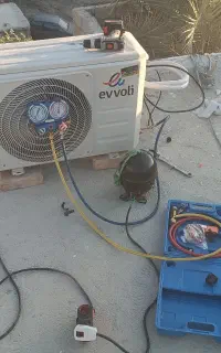 نصب وتعمیر سرویس سالیانه کولرگازی