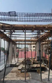 کارگر ارماتور بندی ساده و استا