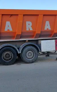 تریلی کمپرسی سه محور فوکس شاهنگ