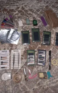 فروش لوازم اکستنشن مژه