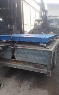 باسکول مخزنکش مایعات شیرروغن و...