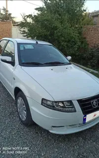 سمند سورنxu7 405