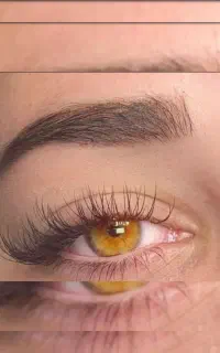 اکستنشن مژه لیفت مژه و ابرو کاشت موقت