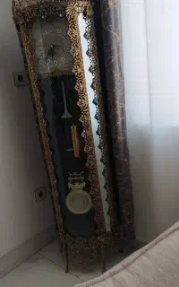 ساعت برنز اصلی ایستاده